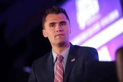 At Turning Point USA’s AmFest, Charlie Kirk Takes a Victory Lap for Trump Election