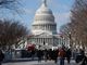 Scores wait in bitter DC cold to pay respects to Jimmy Carter: 'An honorable man'