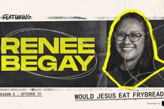 Would Jesus Eat Frybread? with Renee Begay