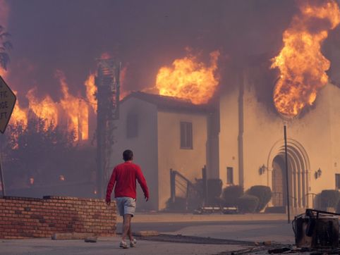 California Congregations Vow To Help Neighbors Even As Their Buildings Are Lost to Fires