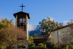 California fires have destroyed at least a dozen houses of worship