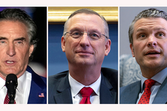 Over a dozen Trump nominees face Senate hearings this week