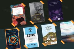 7 Books for Your Pastoral Care Library
