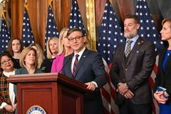 Speaker Johnson Cites Genesis After House Passes Bill Banning Trans People From Women’s Sports