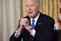 President Biden warns against oligarchy in farewell speech