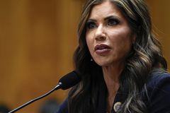 Trump’s nominee for Homeland Security chief fields senators’ questions