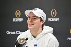Notre Dame’s Star QB Riley Leonard Is More About Christ Than Championships - RELEVANT