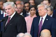 Franklin Graham Leads Prayer at President Trump’s Inauguration