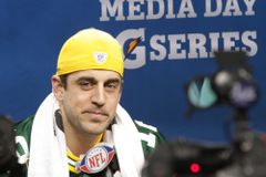 SUPER BOWL: Aaron Rodgers, other Packers, looking to 'follow Jesus' example' | Baptist Press