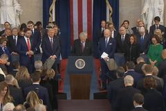 Evangelist Franklin Graham prays for Trump