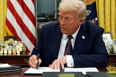 Only two sexes, Trump says in new executive order