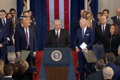 At Inauguration, Trump Says He Was ‘Saved by God To Make America Great Again’