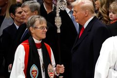 Trump demands apology from Mariann Budde after inaugural prayer service sermon