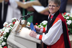 Republicans object to remarks at National Prayer Service