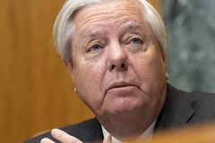 Sen. Graham questions presidential pardons of Trump, Biden