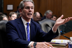 Senate confirms Scott Bessent as Treasury secretary