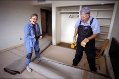 Campers on Mission donate labor for Glorieta construction projects | Baptist Press