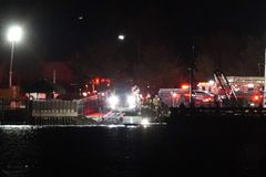 Passenger jet collides with helicopter near D.C. airport