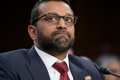 Kash Patel appears at FBI director confirmation hearing