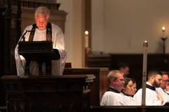 John Danforth, Former GOP Senator and Episcopal Priest, Calls Bishop Budde ‘Prophetic’