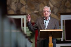 Jimmy Carter Wins Posthumous Grammy for Narrating an Audiobook of His Sunday School Lessons
