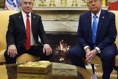 Trump says U.S. may take over Gaza Strip