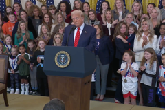 Trump signs executive order protecting women’s sports | Baptist Press