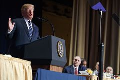 Trump Tells Prayer Breakfast He Wants To Root Out ‘Anti-Christian Bias’ and Urges ‘Bring God Back’