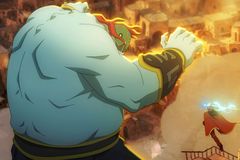 A Genesis Series Inspired By Anime