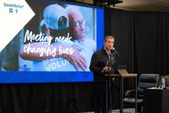 Ezell encourages “leap forward” as NAMB trustees meet in Los Angeles | Baptist Press