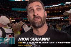 ‘Thank you, Jesus’: Eagles coach praises God for blessing his team after Super Bowl victory