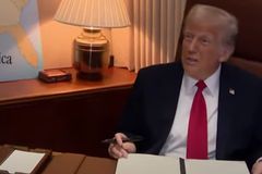 Trump touts first presidential flight over Gulf of America: 'A momentous occasion'