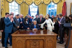 Trump Reestablishes White House Faith Office, Places Paula White-Cain in Charge