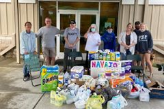 COVID-19 shifts, doesn't stop Navajo Nation mission | Baptist Press