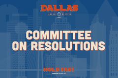 Walker to head 2025 Committee on Resolutions | Baptist Press