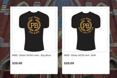 A Black Church That Now Owns the Proud Boys Logo Is Using It To Sell Shirts
