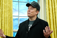 Musk argues for deleting entire government agencies