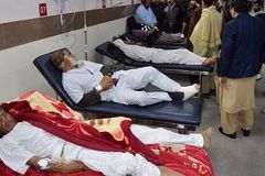 Bombing kills at least 11 Pakistani miners