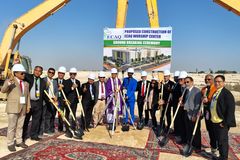 WEA breaks ground for worship centre in Qatar