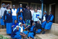 Catholic sisters protecting vulnerable girls in Nairobi