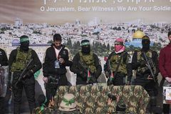 Hamas releases three Israeli hostages on schedule