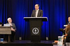 Iorg addresses sexual abuse, financial realities in report to Executive Committee | Baptist Press