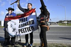 Convicted murderer Leonard Peltier freed from prison