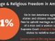 Survey: 81% for religious freedom on marriage views | Baptist Press