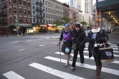 Cancer survivor completes marathon, returns overseas | Baptist Press