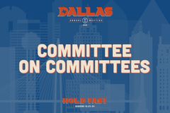 Pressley names 2025 Committee on Committees | Baptist Press