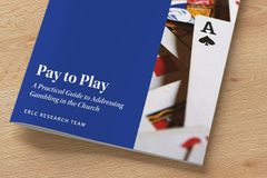 ERLC releases guide for addressing gambling in the church | Baptist Press