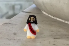 Tiny Jesus figurines left in U.S. Capitol following TikTok trend