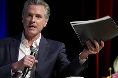 Newsom deviates from progressives on women’s sports issue
