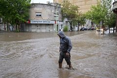 Heavy floods in Argentine city cause deaths, evacuations